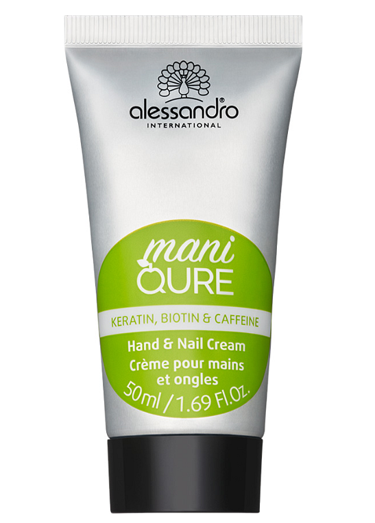 Alessandro nail cream - zadbaj o swoje dłonie i paznokcie